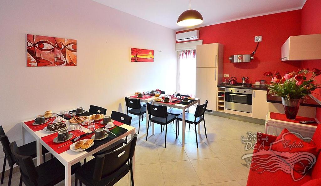 B&B Dea Cefalù Εξωτερικό φωτογραφία