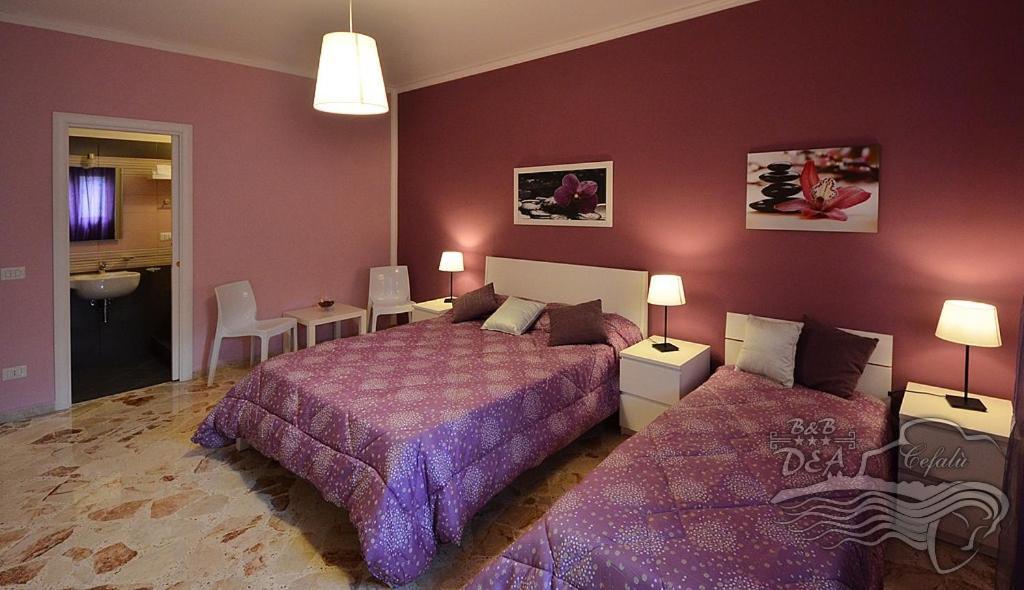 B&B Dea Cefalù Εξωτερικό φωτογραφία